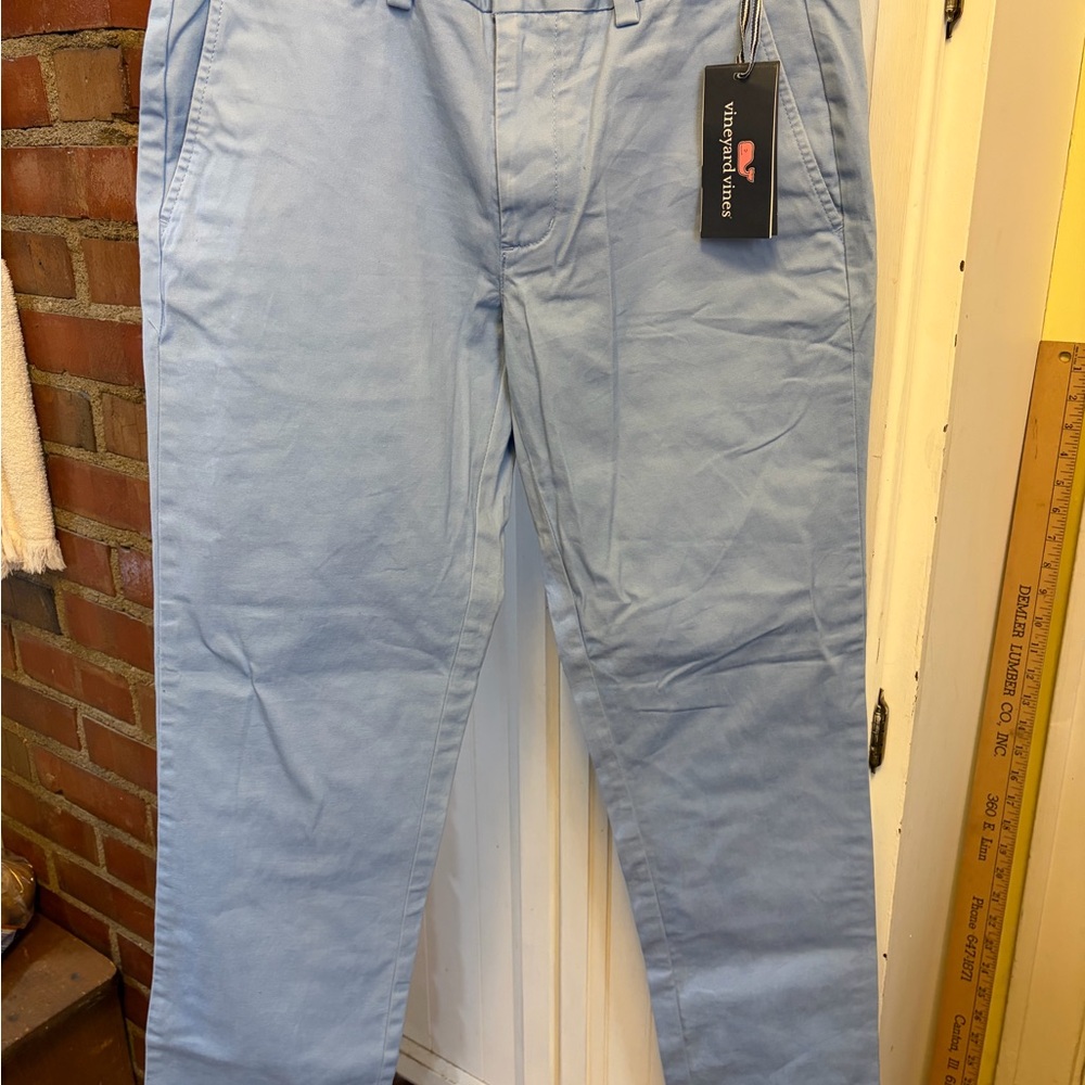 Vineyard Vines Breaker Pants Light Blue 30